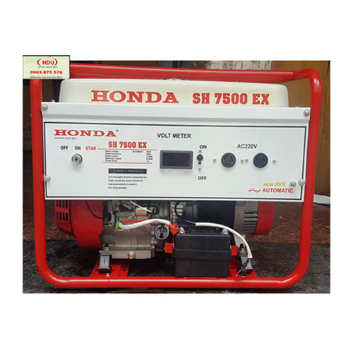Máy phát điện Honda SH7500EX